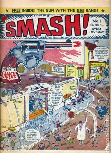 Smash vintage power comics - uk,