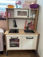 IKEA Kinder Küche Holz Spielküche