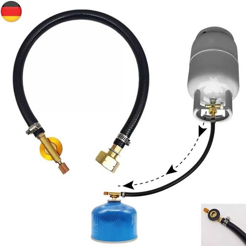 Gaskartuschen adapter - gaskartuschen,