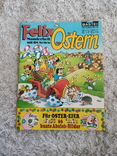 Felix sonderheft ostern - sonderheft,