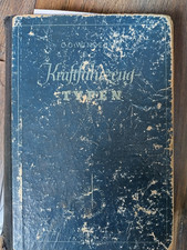 Handbuch der Kraftfahrzeug-Typen C. O. Windecker Hannnover 1947