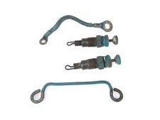 2 x Glühkerze (nicht geprüft) für D14 Motor vom Hanomag R217 S Traktor