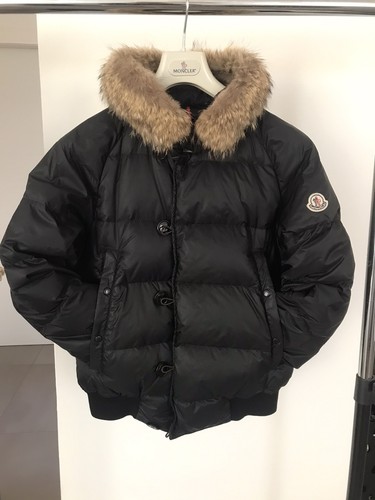Moncler herren daunenjacke - herren, fur