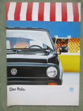 VW Polo coupe & Steilheck Typ