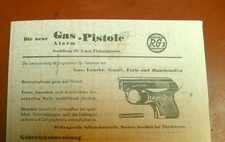 RÖHM ® RG3 Gaspistole