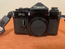 Canon F1 Body Camera F-1