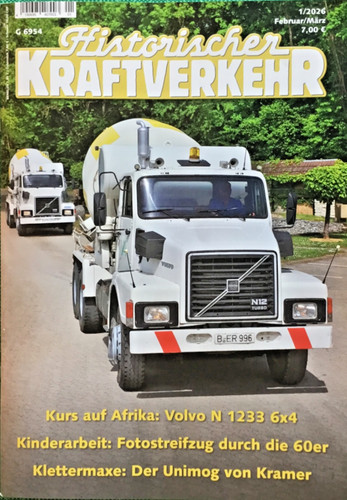 Historischer kraftverkehr - historischer,