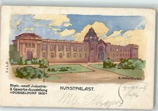 13502889 - 4000 Duesseldorf sign Nikutowski Kunstpalast Rhein.-westf.