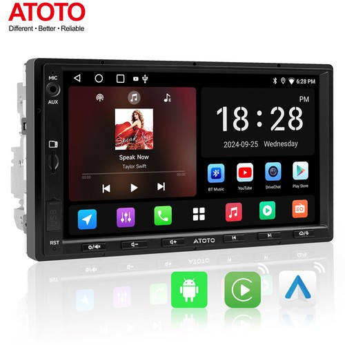 Atoto android gps doppel din - atoto,