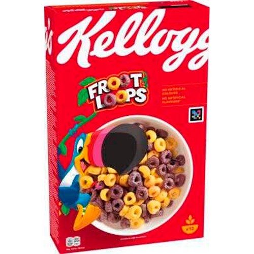 Kellogg froot loops - froot,