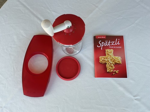 Betty bossi spätzli blitz 9 - bossi,