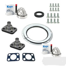 Vorderachse Kingpin Schwenk