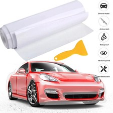 3m Auto Lackschutzfolie Transparent Autofolie Selbstklebend Schutzfolie für Auto