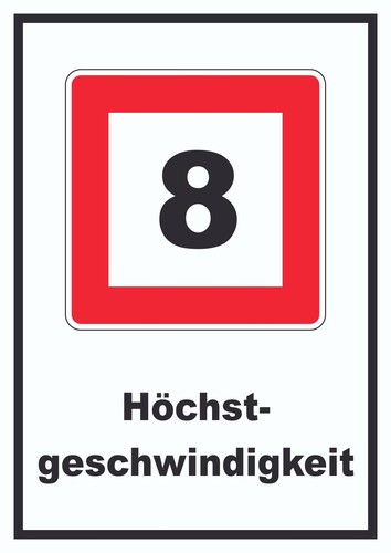 Höchstgeschwindigkeit h - höchstgeschwindigkeit, 8