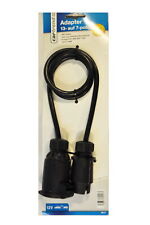 Cartrend 80117 Adapter mit Kabel 13 / 7-polig, 12 Volt, Kabellänge: 0,5 m