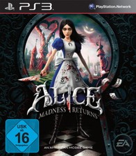 Alice: Madness Returns PS3 (Sony PlayStation 3)