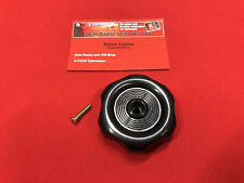 Verstellrad schwarz Kunststoff