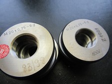 Gewinde Lehrring M 20 x 0,75 -