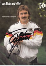 Autogramm - Raimond Aumann  (DFB AK 1988)