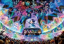 Tenyo Puzzle Disney Collection