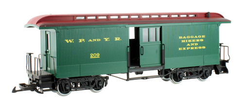 Lgb spur 36846 209 - wp&yr, "209"