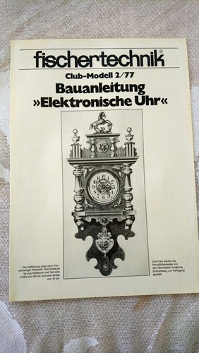 Fischertechnik bauanleitung - ,