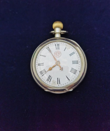 Antike schweizer taschenuhr - antike,