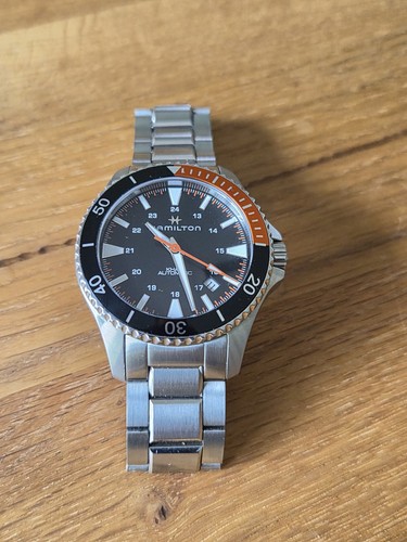Hamilton khaki automatik - khaki,