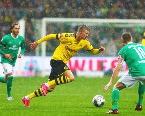 Erling haaland soccer 8x10 - haaland,