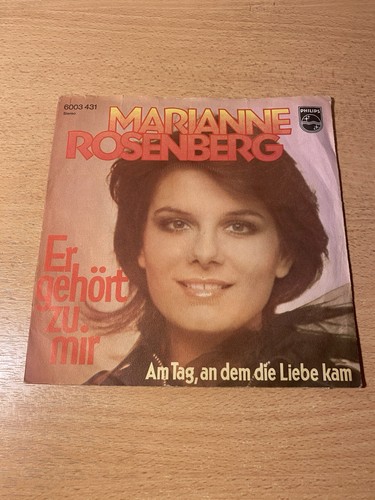Marianne rosenberg er - rosenberg, *