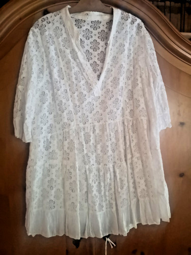 Damen mini boho kleid tunika - damen,