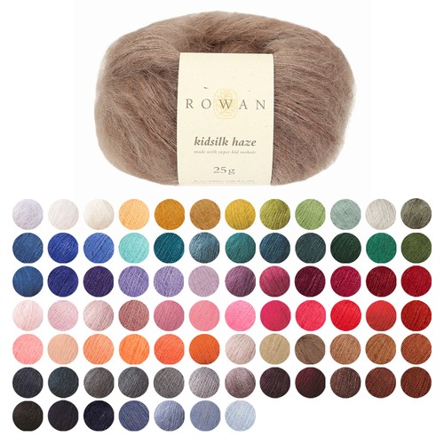 Rowan kid silk - kid, mohair