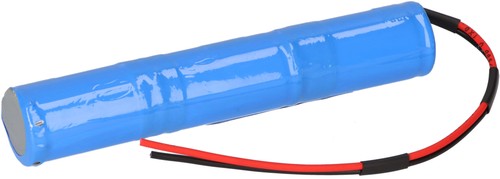 Akkupack 2500 mah c - 3,6v,