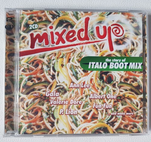 Mixed the story of - up",