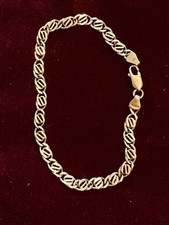 Goldarmband gelbgold 333 9 - goldarmband,