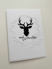 * Embossing Folder * Ilex Kranz *