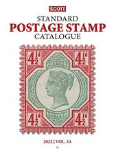 2022 Scott Stamp Postage