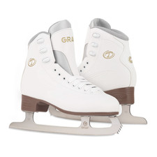 Kunstlauf Schlittschuhe Graf V2 Top Schlittschuh mit Polsterung