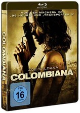 Blu-ray/ Colombiana - mit Zoe