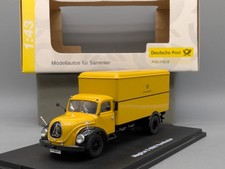 LKW Modell 1:43 Schuco Magirus S 6500 Rundhauber Deutsche Bundespost OVP