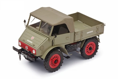 Schuco mercedes benz unimog - schuco,