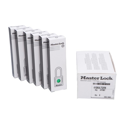 Master lock 410kaltgrn new nfp - new,