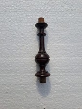 Antike Holz Säulen Zierteile Eiche gedrechselt