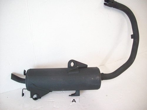 Neu original auspuff - original, exhaust