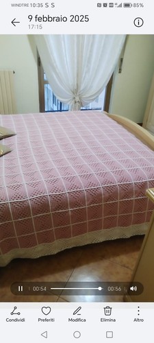 Handgefertigte häkeldecke - handgefertigte,