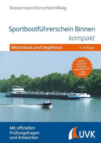 Sportbootführerschein binnen - sportbootführerschein,