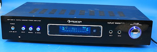 Auna amp 9200 multimedia - auna, amp-9200-b
