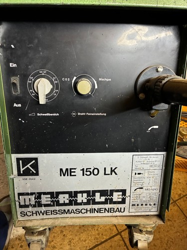 Mig mag schweißgerät 150 - me,