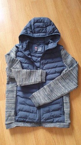 Hybrid kapuzenstrickjacke - hybrid,