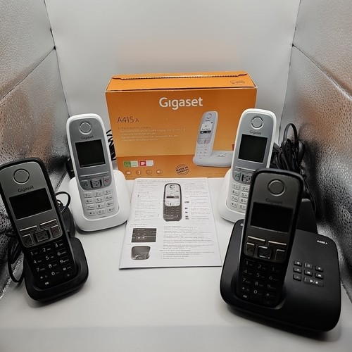 Gigaset a415 2x a400 - gigaset,